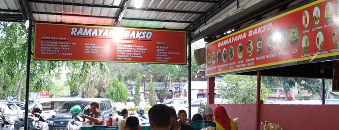 Bakso Ramayana is one of Best places in banda aceh.