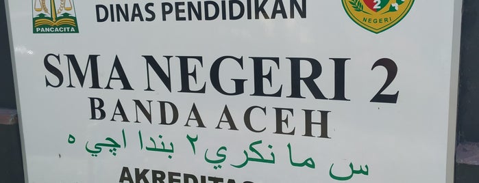 SMA Negeri 2 Banda Aceh is one of rumah.