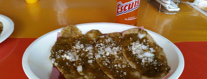 Sopes El Texano is one of Locais curtidos por BrendaBere.
