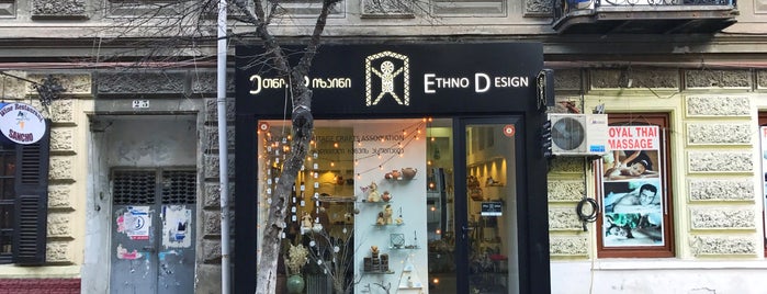 ETHNO DESIGN is one of Tbilisi.