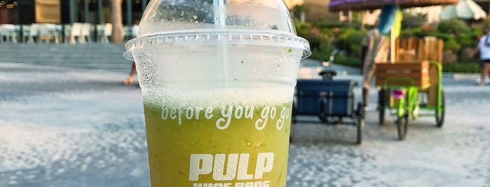 Pulp is one of Dubai.