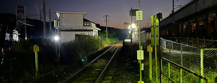 Ikunoya Station is one of JR 岩徳線.