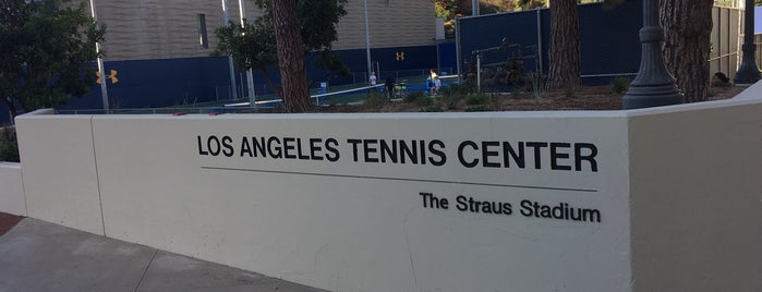 UCLA Los Angeles Tennis Center is one of Olympic Sites.