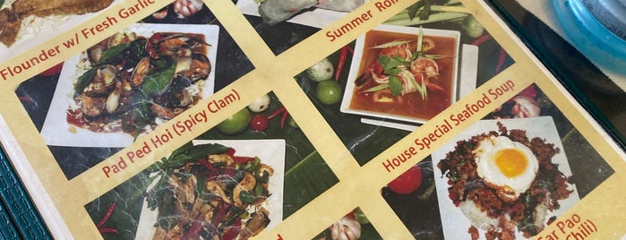 Thai Issan Cuisine is one of Eating Out in Hawaii.