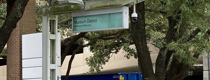 Houston Museum District is one of Houston.