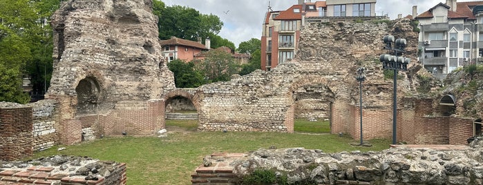 Римски Терми is one of Burgas.