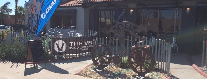 The Velo Bike Shop and Cafe is one of DT Phoenix.
