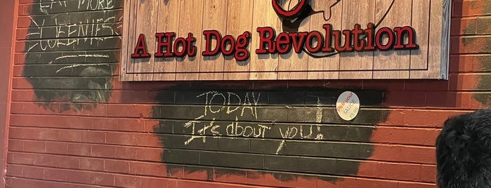 Harleys : A Hot Dog Revolution is one of Want To Go.