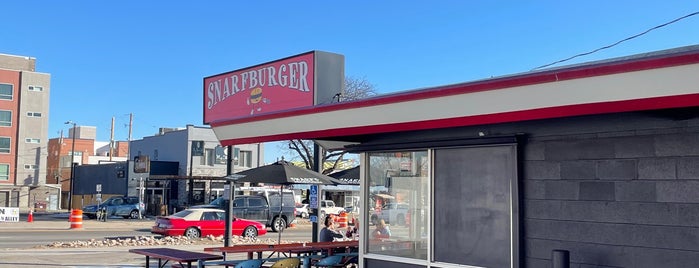 Snarfburger is one of Lunch in Denver!.