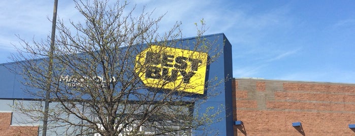 Best Buy is one of Stores.