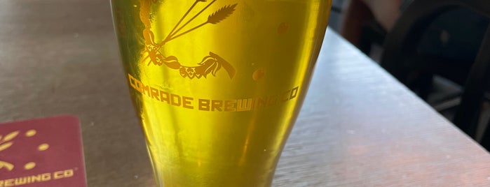 Comrade Brewing Company is one of Denver: Breweries/Beer Gardens.