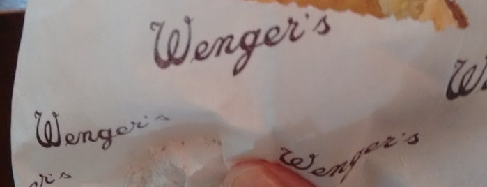 Wenger's is one of Delhi b4.