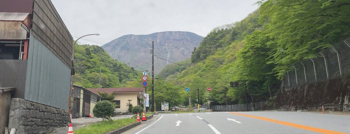Irohazaka Route is one of for driving.