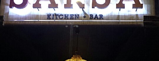 Sarsa Kitchen + Bar is one of Manila.
