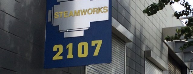 Steamworks is one of SF CA USA.