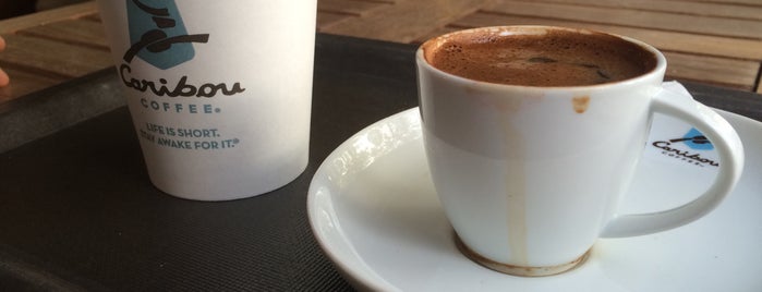 Caribou Coffee is one of Gidilecek Mekan Cafe Tarzi.