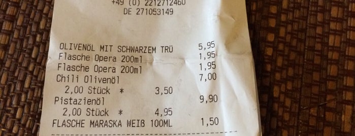 Oil & Vinegar is one of Kauf Dich Glücklich.
