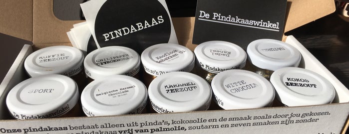 De Pindakaaswinkel is one of Best or Arnhem, Netherlands.