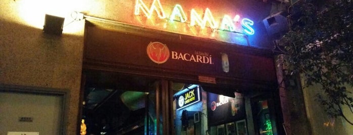 Bahama Mama's Caribbean Bar is one of Posti che sono piaciuti a Nigel.