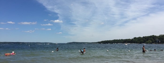 Fontana Beach is one of Lake Geneva.