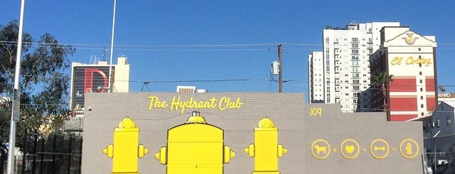 The Hydrant Club is one of Downtown Las Vegas Favorites.
