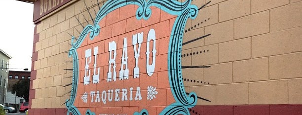 El Rayo Taqueria is one of Brunch/Lunch in Portland, ME.