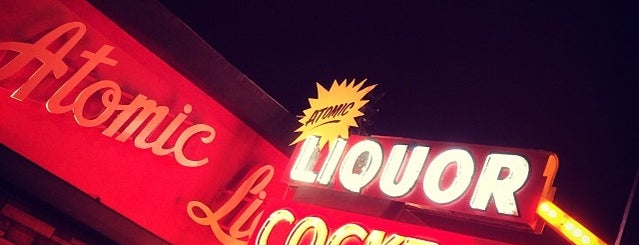 Atomic Liquors is one of Downtown Las Vegas Favorites.