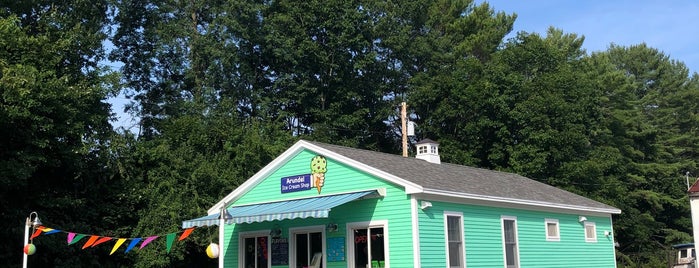 Arundel Ice Cream Shop is one of Southern Maine Favorites.