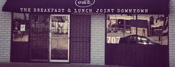 eat. is one of Downtown Las Vegas Favorites.