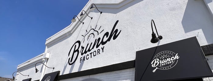 Brunch Factory is one of Places I’ve been.