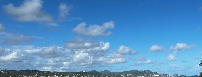 The Terrace At The Buccaneer is one of croix.