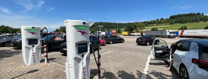 IONITY Gruibingen Süd is one of Ionity chargers in Europe.