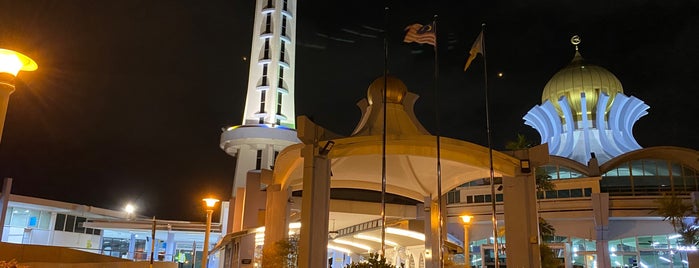 State Mosque (Masjid Negeri) is one of Malaysia.
