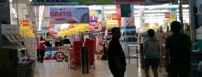 Carrefour is one of Bekasi City.