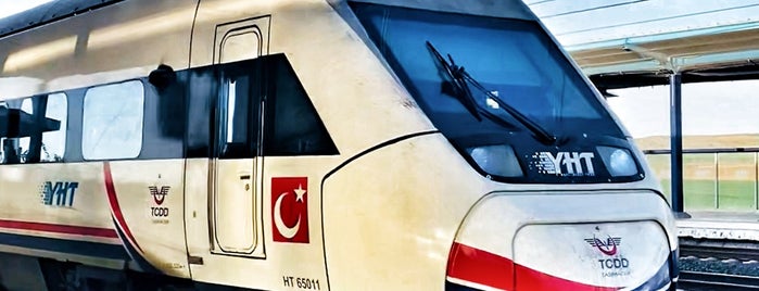 Polatlı YHT Garı is one of Tren İstasyonları.