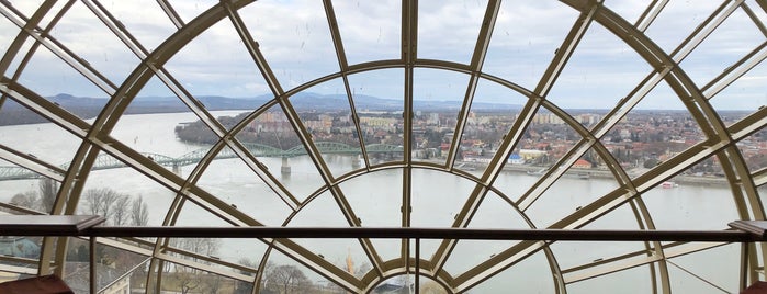 Panorama Caffe on the Cupola is one of Esztergom.