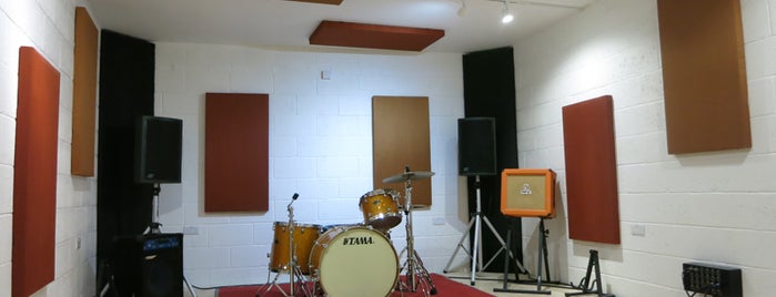 The Blue Studios is one of สถานที่ที่ Wesley ถูกใจ.