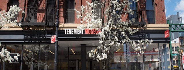 Tenement Museum is one of LES History Month Specials for Foursquare Users.