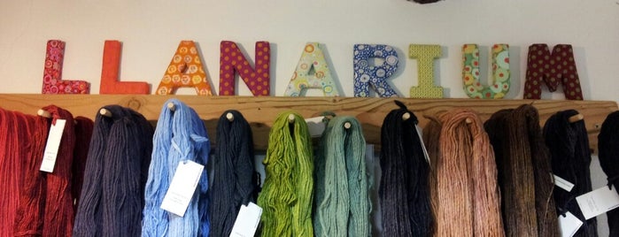 Llanàrium is one of Yarn shops I've been to.