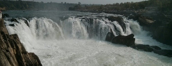 Dhuandhar Waterfalls & Boat Ride is one of #4sq365In.