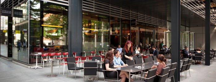 Corney & Barrow New Street Square is one of Bars To Explore.