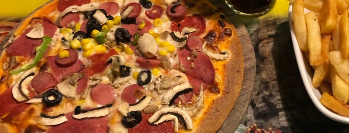 Dr. Pizza is one of Isparta Restoranları.