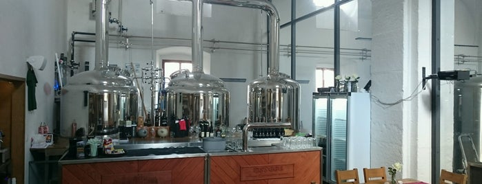 Pivovar Ossegg is one of Brewery.
