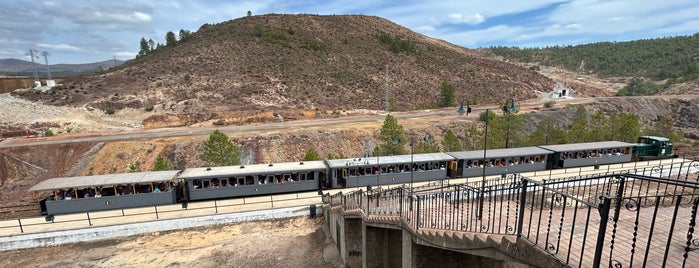Ferrocarril Turístico Minero is one of Onuba / Huelva York.