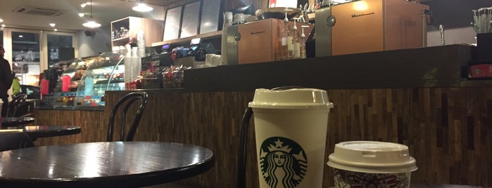 Starbucks is one of St Albans Coffee Shops.