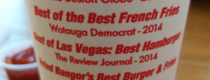 Five Guys is one of Hungry?.