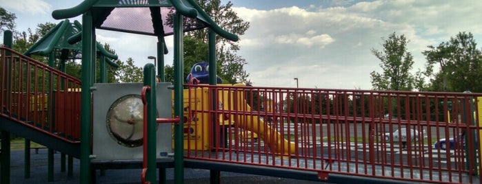 Imagination Land Playground is one of Family time.