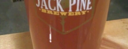 Jack Pine Brewery is one of Tap Rooms / Breweries in the Greater MN Area.