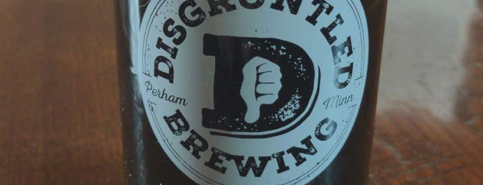 Disgruntled Brewing is one of สถานที่ที่ LoneStar ถูกใจ.