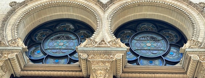 Eldridge Street Synagogue is one of Open House NYC.